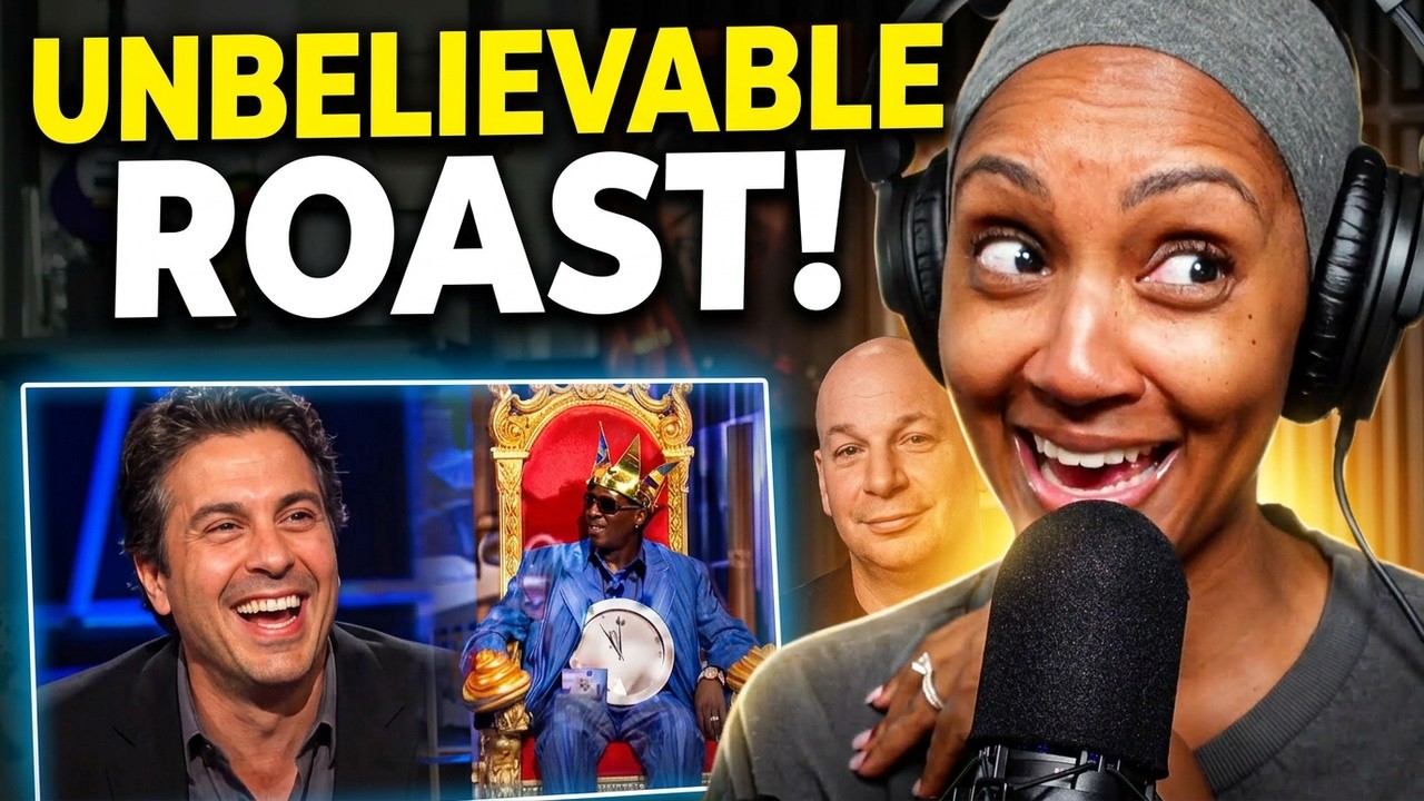 GREG GIRALDO ROASTED THE ENTIRE DIAS! | Flavor Flav Roast Reaction | BRITTREACTS