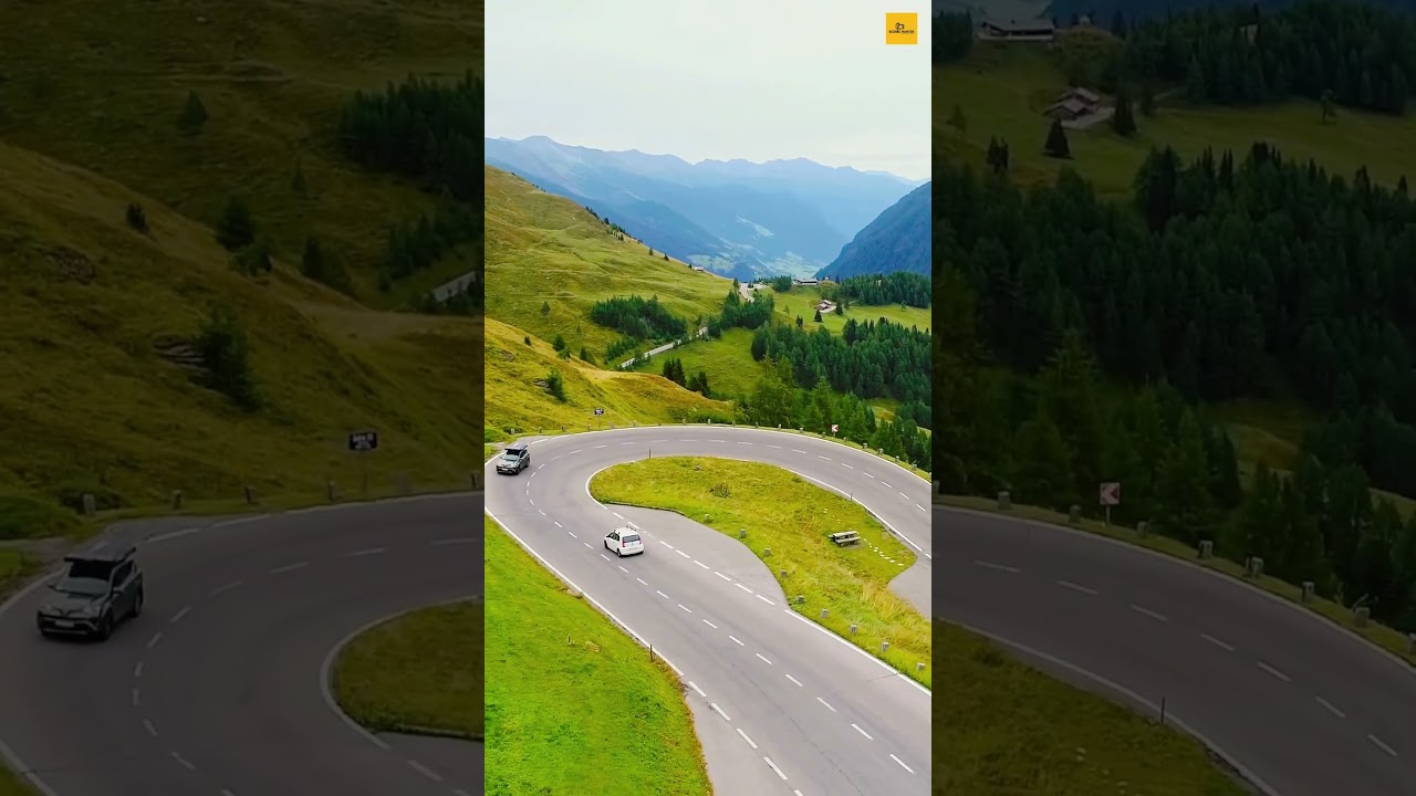 Grossglockner high Alpine Road , Austria | #short