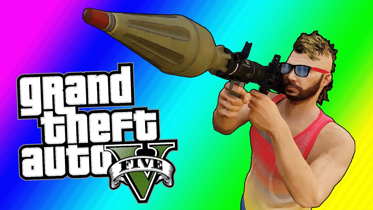 GTA 5 Funny Moments – Rocket Roulette, Indestructible Dumpster, Lui’s Bounty!
