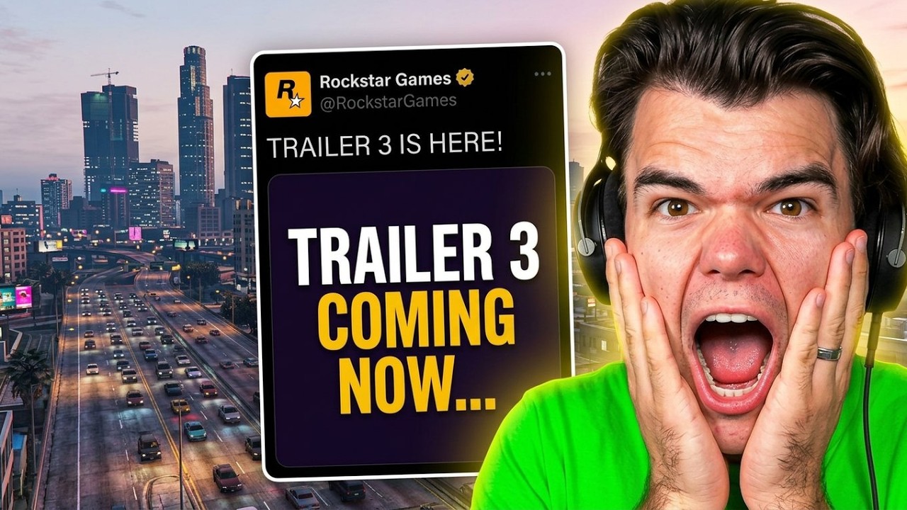 GTA 6 Trailer 3 TODAY…? *LIVE*