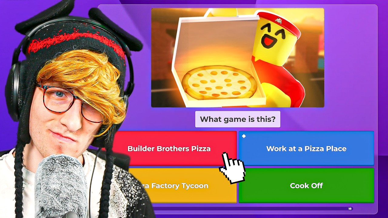 GUESS THE ROBLOX GAME (KAHOOT)