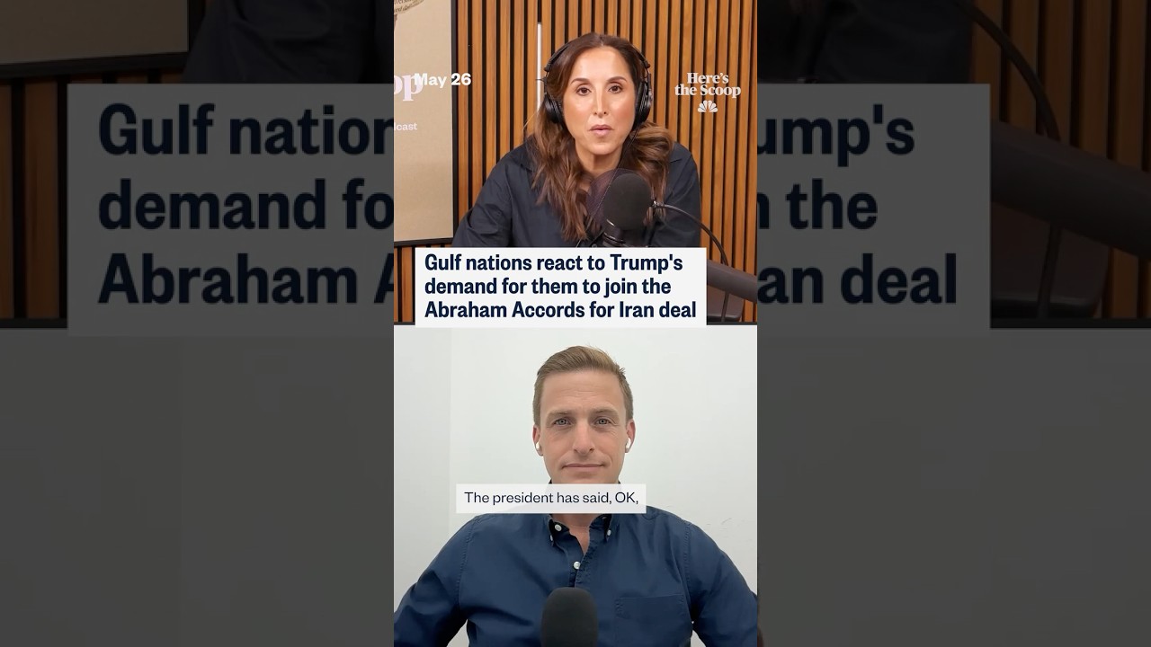 Gulf nations react to Trump’s demand for them to join the Abraham Accords for Iran deal