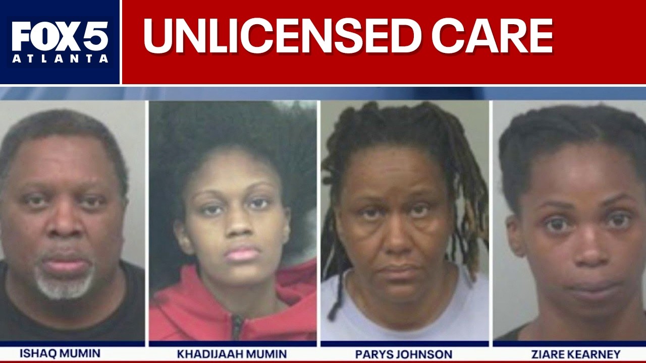 Gwinnett Police raid two unlicensed personal care homes | FOX 5 News