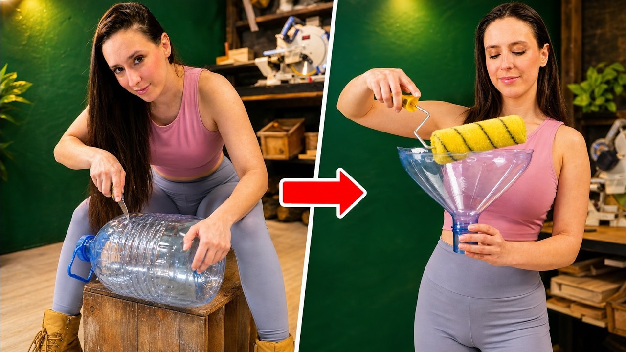 Handywoman hosts workshop on how to make DIY repair tools 🔧
