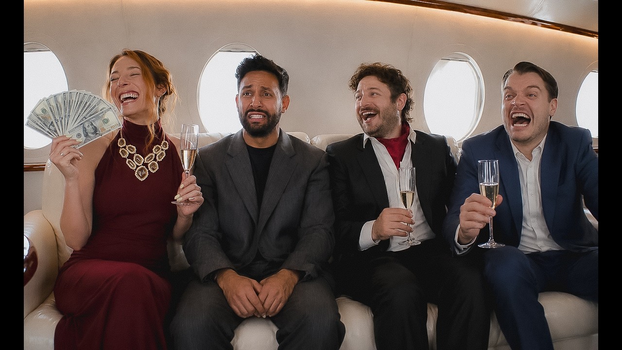 HANGING OUT WITH RICH FRIENDS PT.4 | Anwar Jibawi
