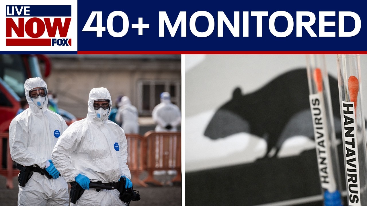 Hantavirus: 41 people in 11 states monitored for potential exposure, CDC reports