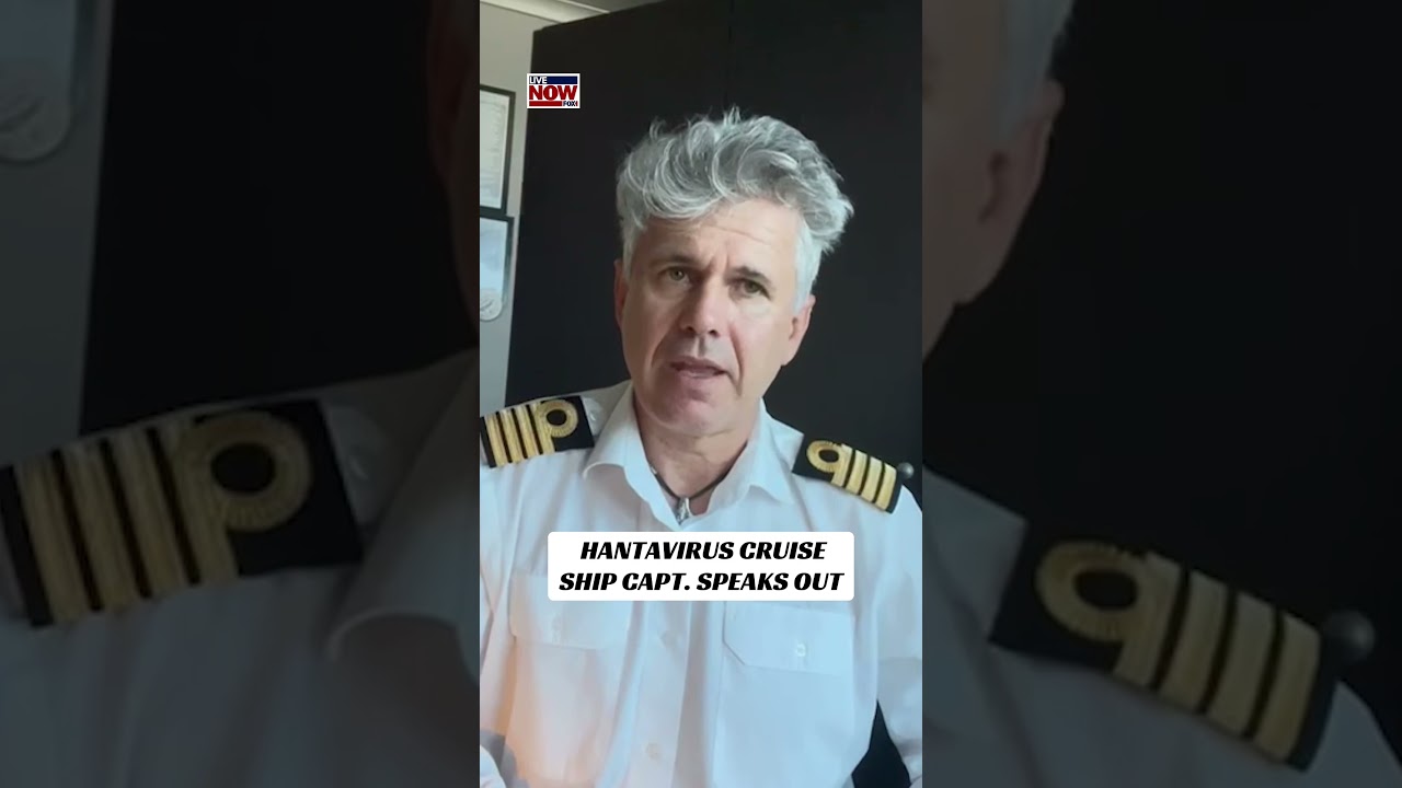 Hantavirus cruise ship captain speaks out