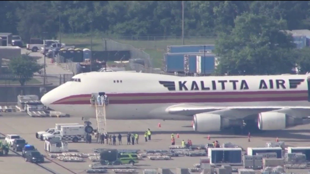 Hantavirus patients arrive at Hartsfield-Jackson airport