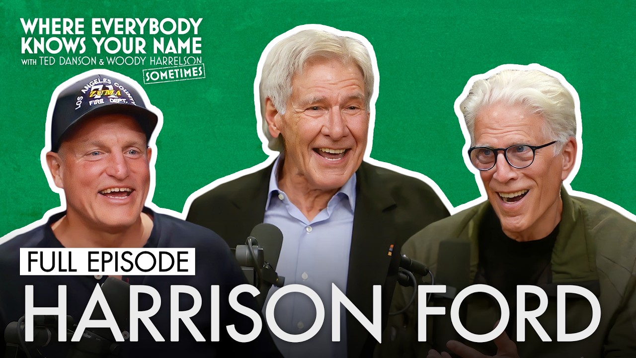 Harrison Ford (Full Episode) | Where Everybody Knows Your Name