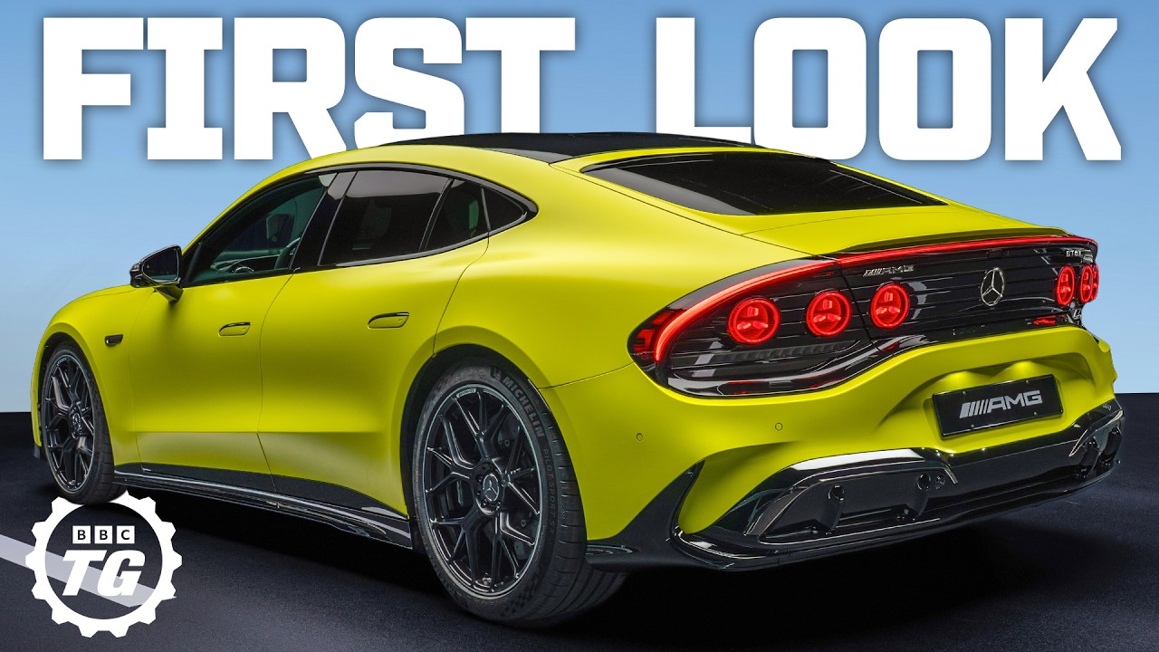 Has Mercedes-AMG Lost It? Fake V8 + ‘Hyundai’ Gearbox… | 4K