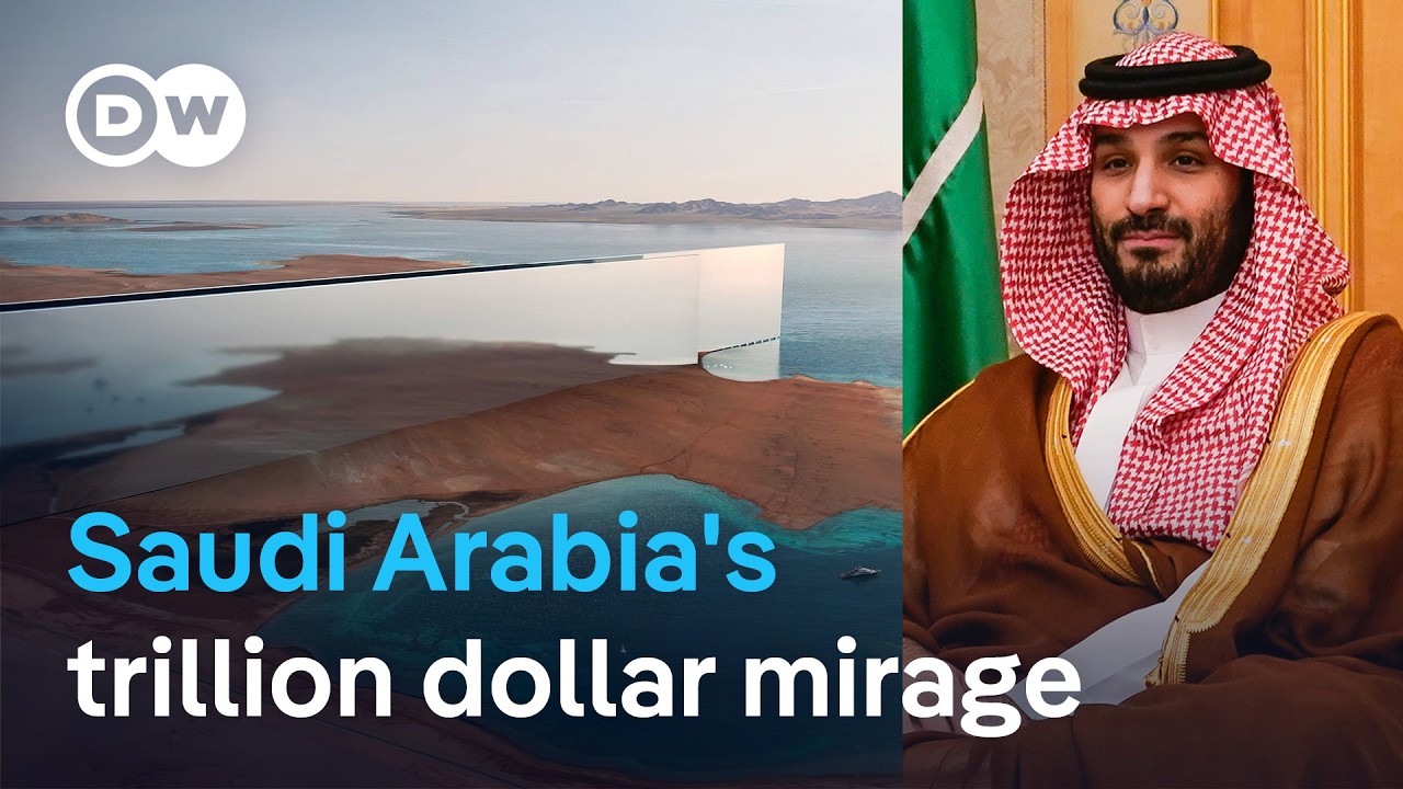 Has the Iran war destroyed Saudi Arabia’s mega project “Vision 2030”? | DW News