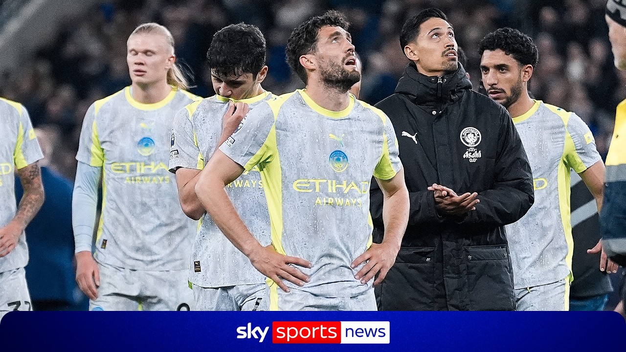 Have Man City ‘bottled’ Premier League title after Everton draw? | #SkySportsFC