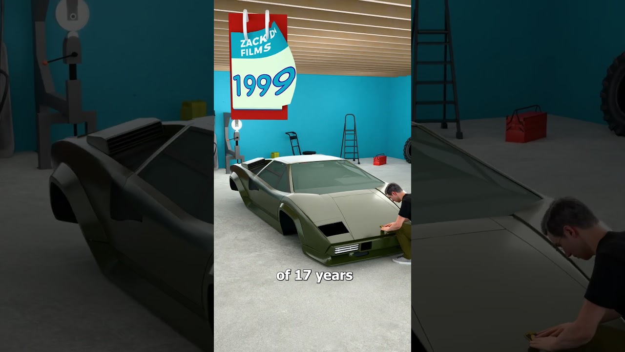 He Built A Supercar Underground For 17 Years 😮