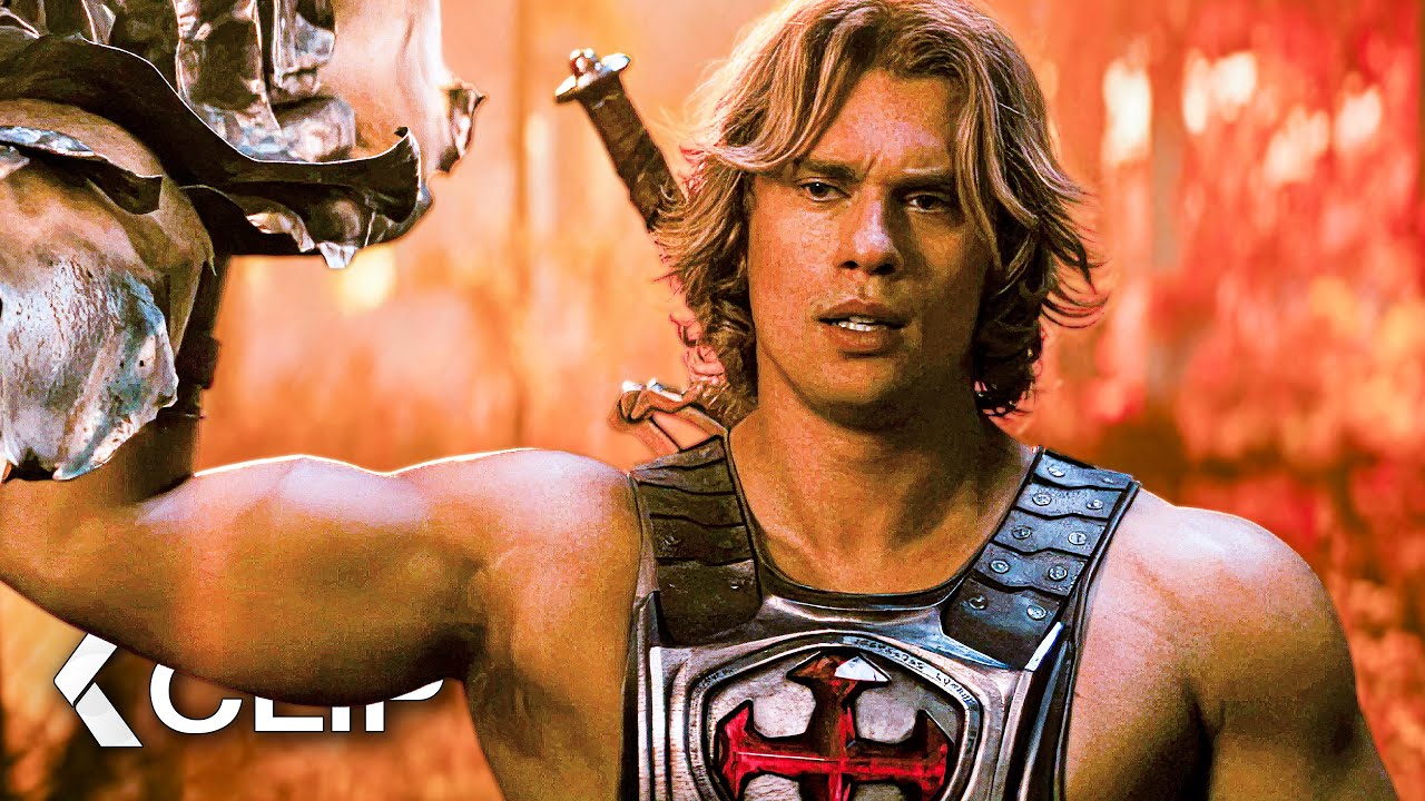 He-Man Impresses Teela With His Strength Scene – MASTERS OF THE UNIVERSE (2026)
