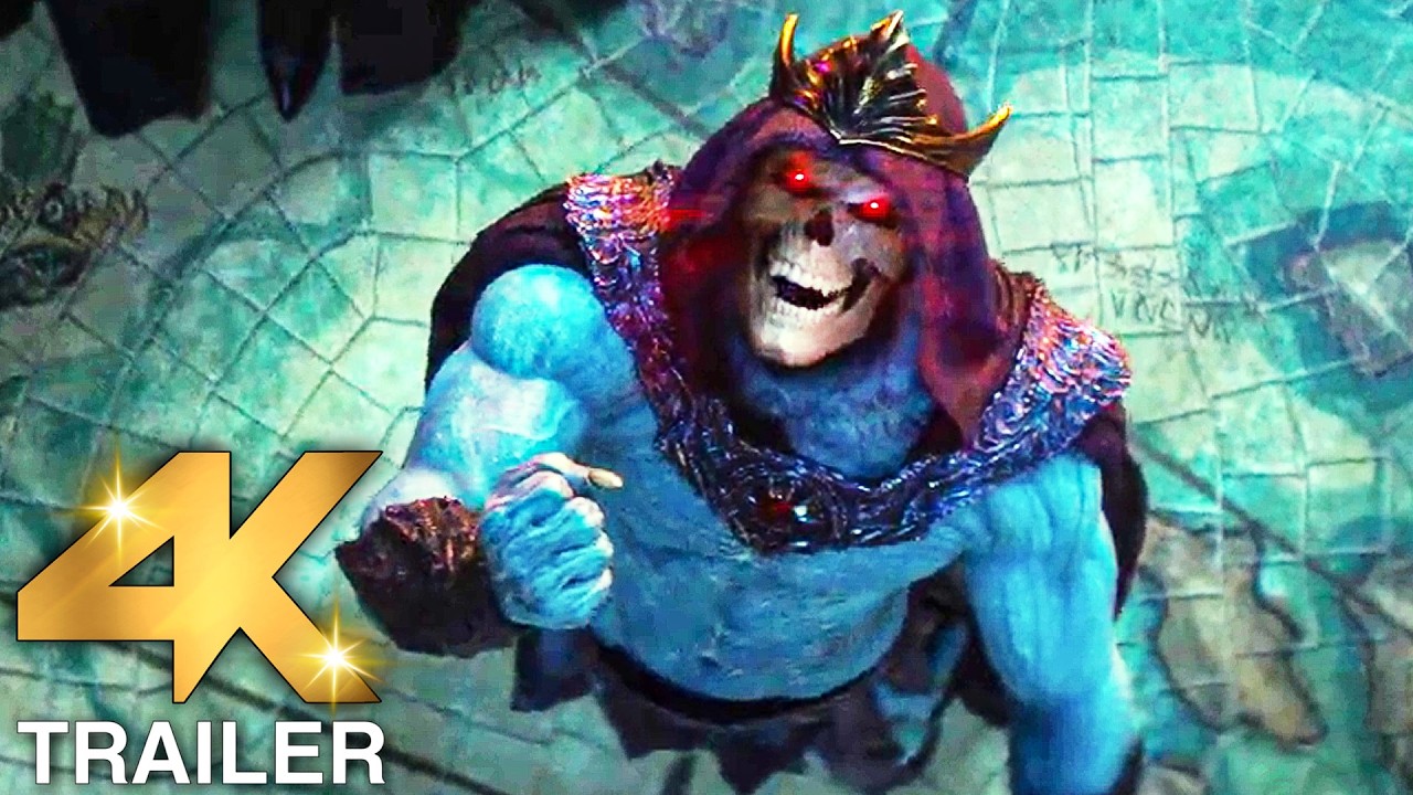 HE MAN MASTERS OF THE UNIVERSE Final Trailer 3 (4K ULTRA HD) 2026