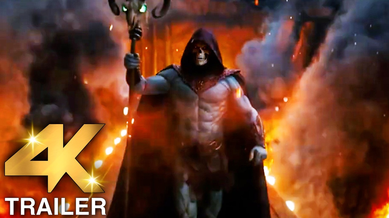 HE MAN MASTERS OF THE UNIVERSE God Of Power Trailer TV Spot (4K ULTRA HD) 2026