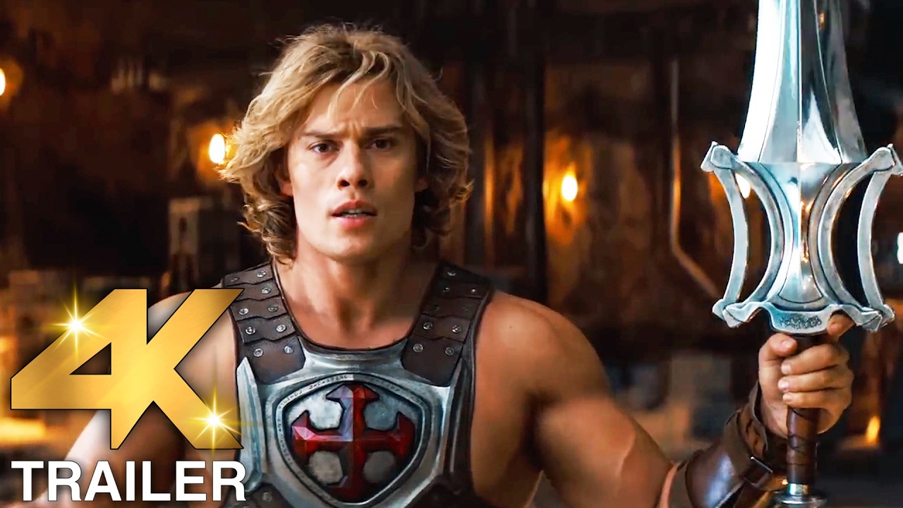 HE MAN MASTERS OF THE UNIVERSE “Sword Of Power” Trailer (4K ULTRA HD) 2026