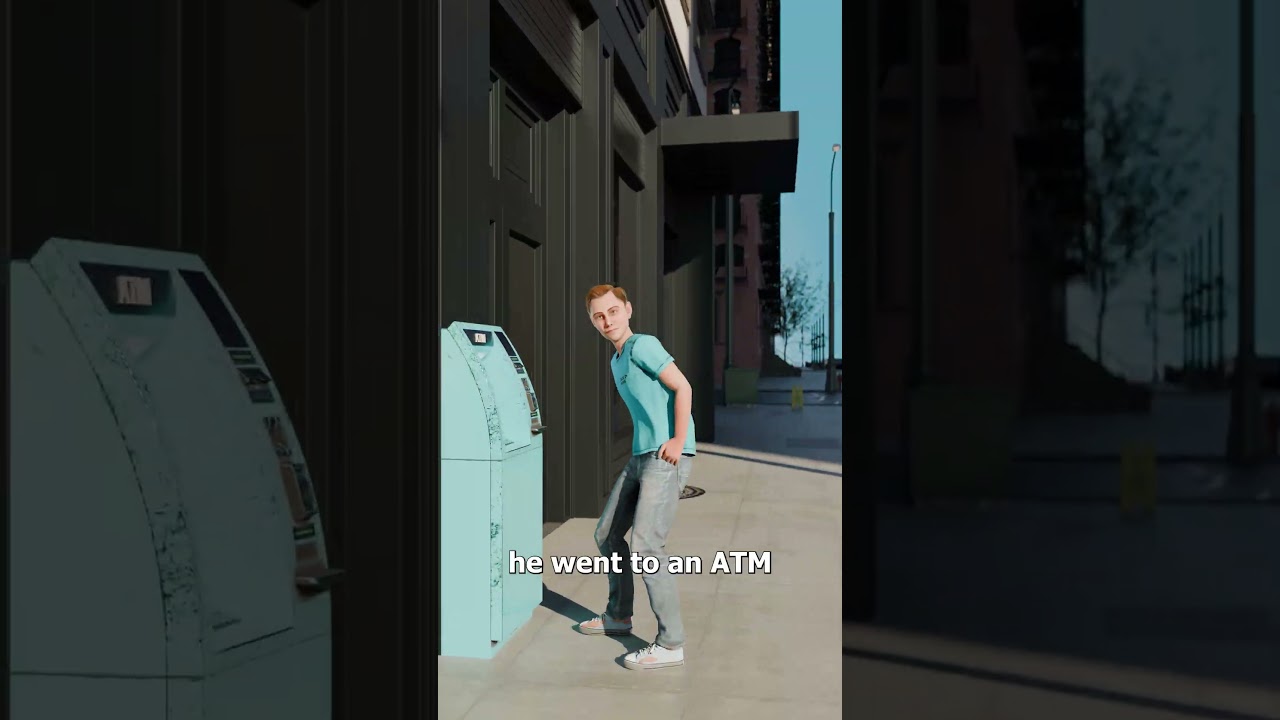 He Stole Money Using Locker PINs 🤯