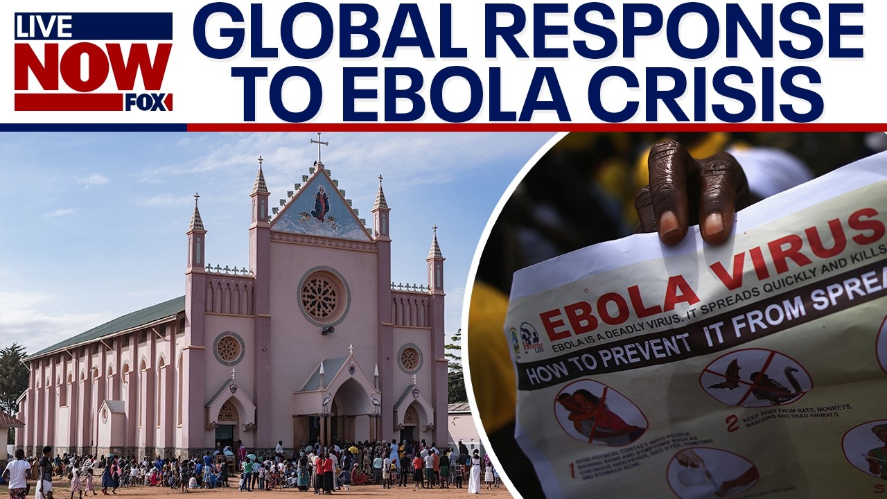 Health experts sound alarm as Ebola deaths rise in Congo and Uganda