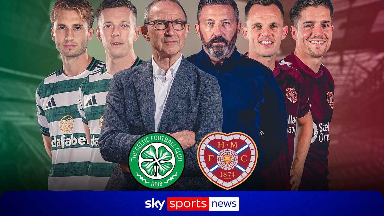Hearts bid to make history as they face Celtic in title decider