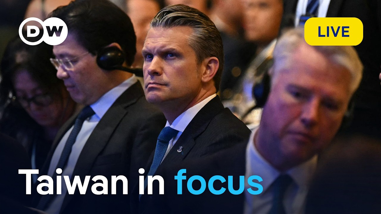 Hegseth outlines US Indo-Pacific strategy I Live Analysis