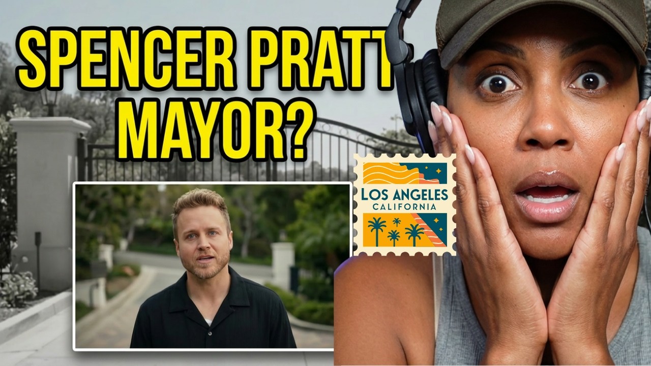 HE’S RUNNING FOR MAYOR?!? | SPENCER PRATT “SO FRESH” (Spencer Bel Air Ad) | BRITTREACTS