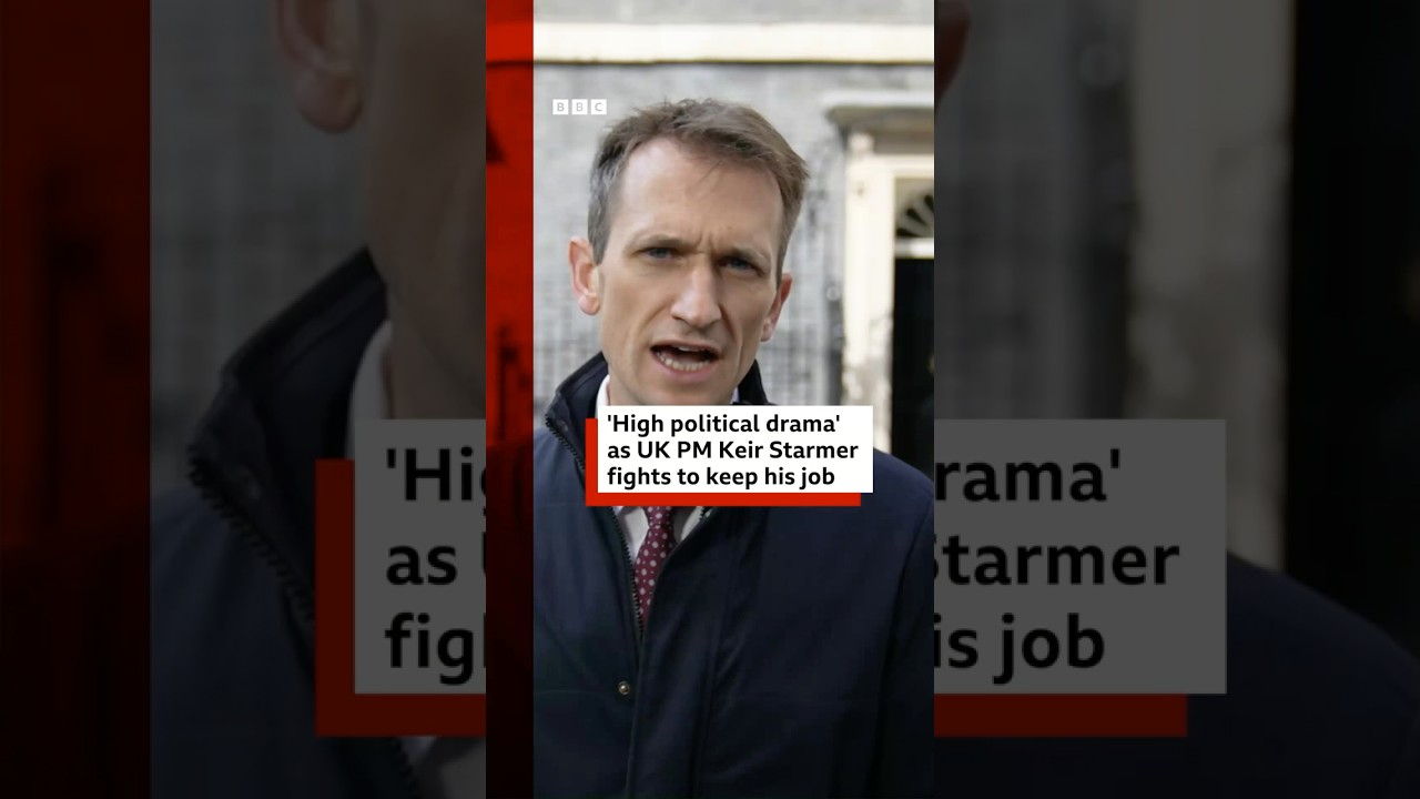 ‘High political drama’ as UK PM Keir Starmer fights to keep his job. #BBCNews