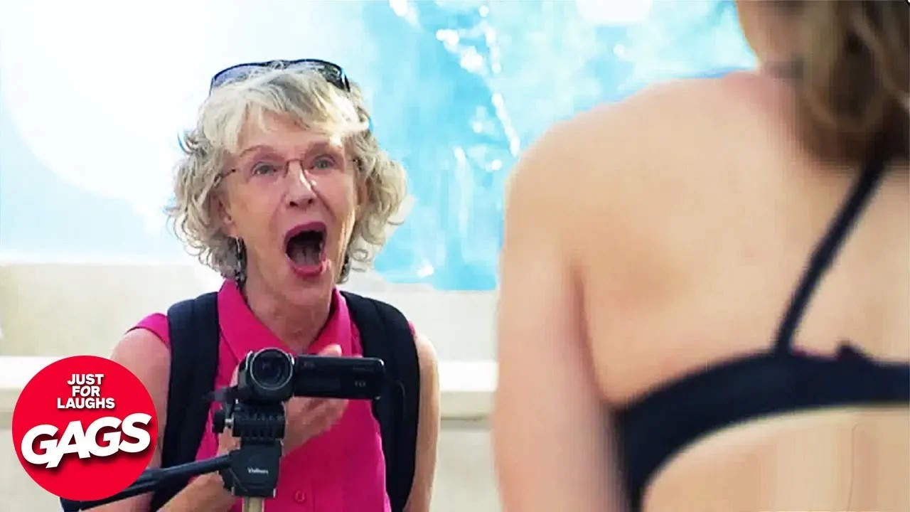 Hilarious CRAZY 😱  Prank Compilation| Just For Laughs Gags