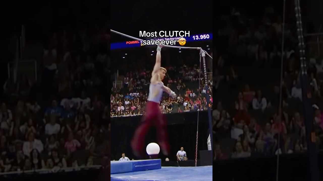 His face says it all 🤯 #gymnastics #gymnast #sports #sport #fails #fail #olympics