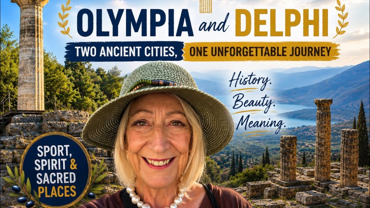 Historic Greek Sites –  Olympia and Delphi