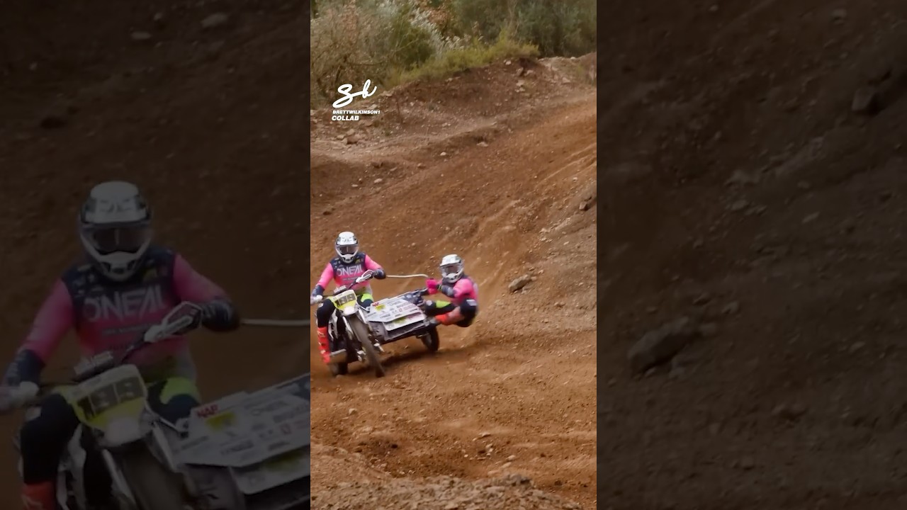 Holding On For Dear Life! 😱