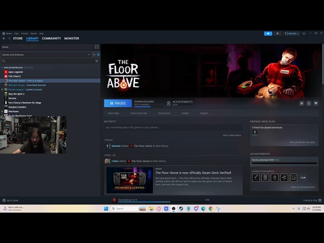 Horror games
