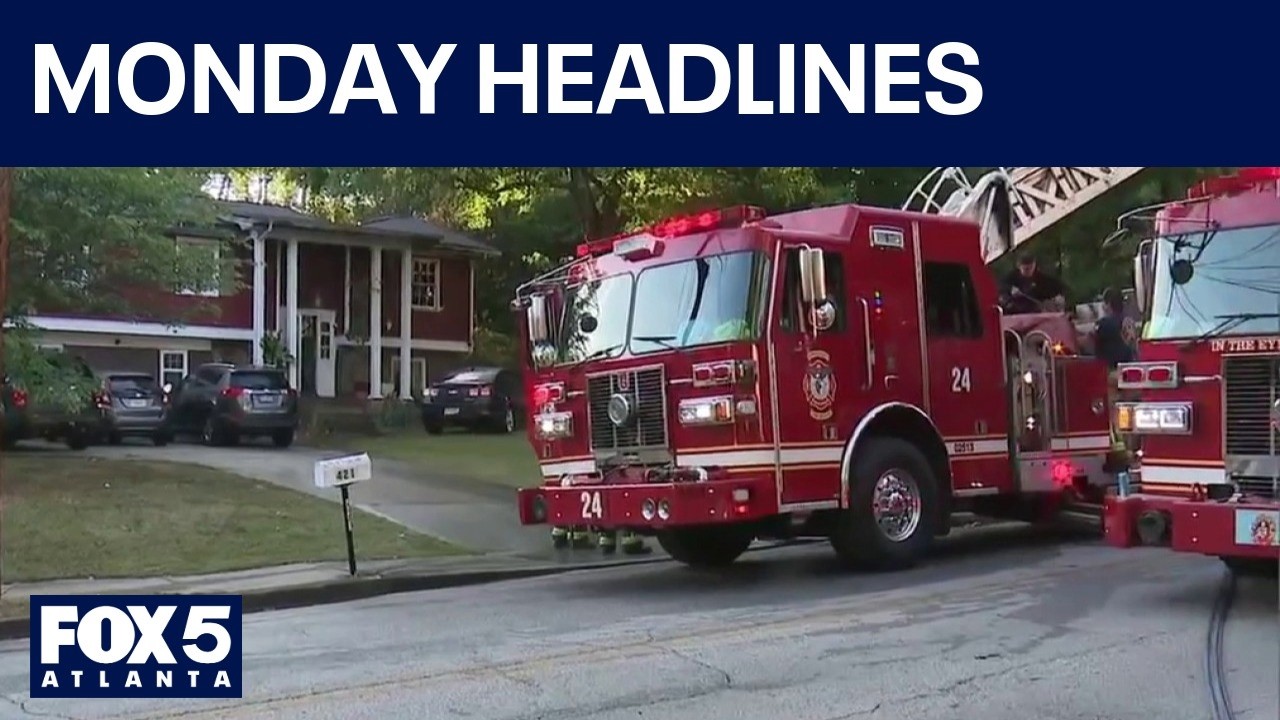 House fire injuries; East Cobb fatal incident; park attack | FOX 5 News