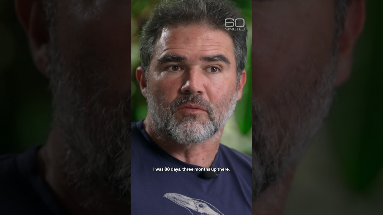 How a bird researcher stayed sane in captivity #shorts