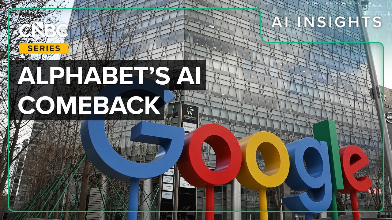 How Alphabet Slipped Ahead In The AI Race