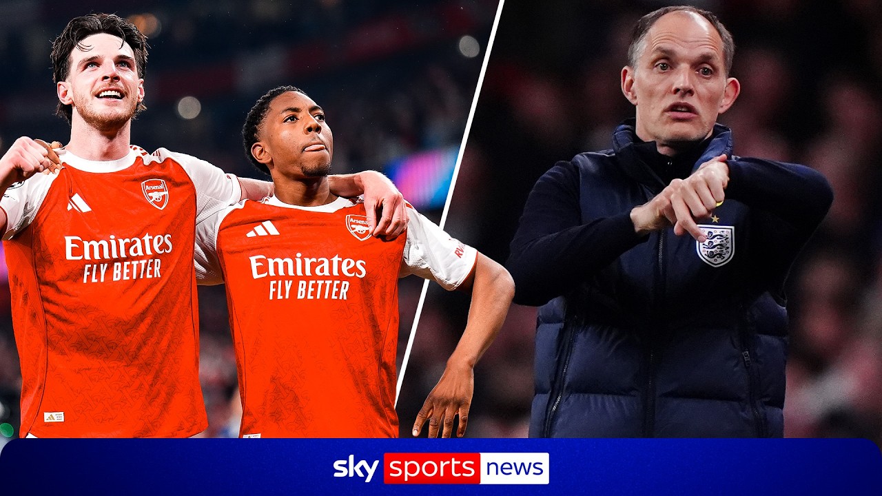 How Arsenal making Champions League final impacts Thomas Tuchel & England’s World Cup preparations