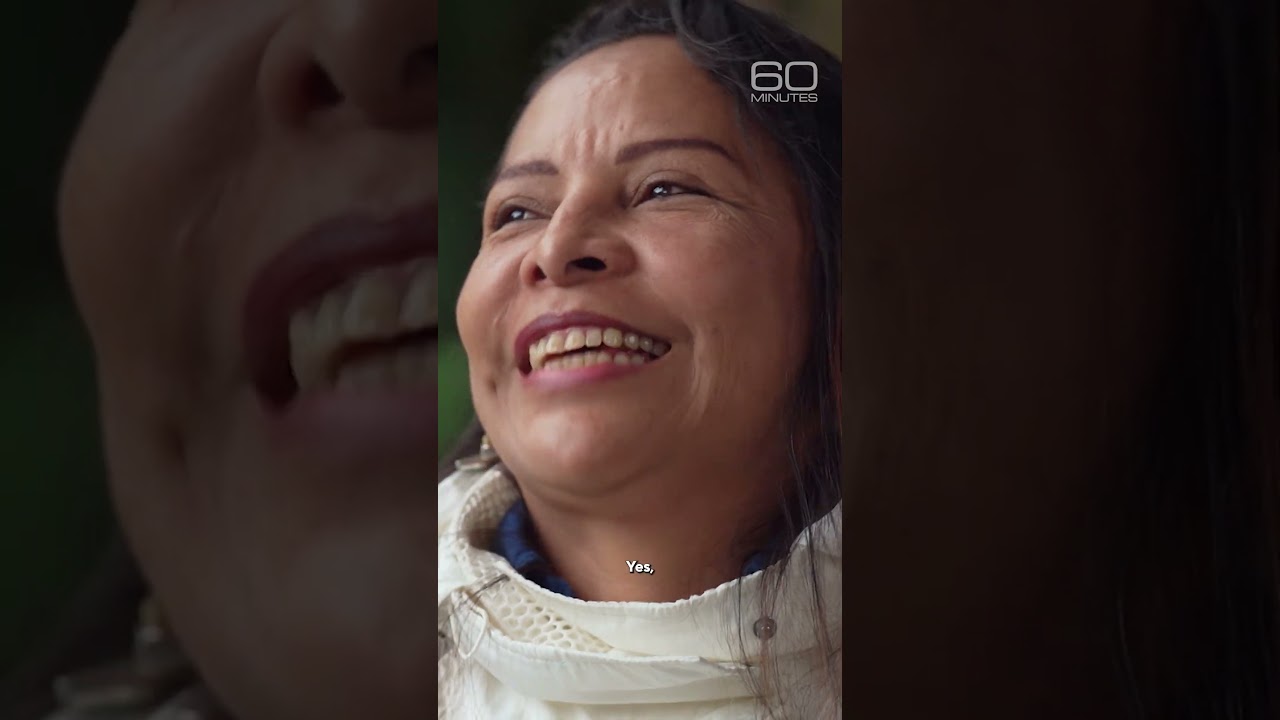 How birds changed one mother’s life in Colombia #shorts