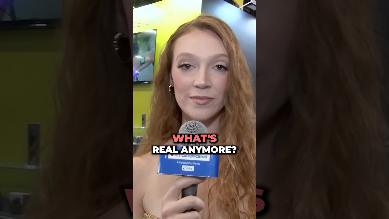 How can you tell what’s real anymore?