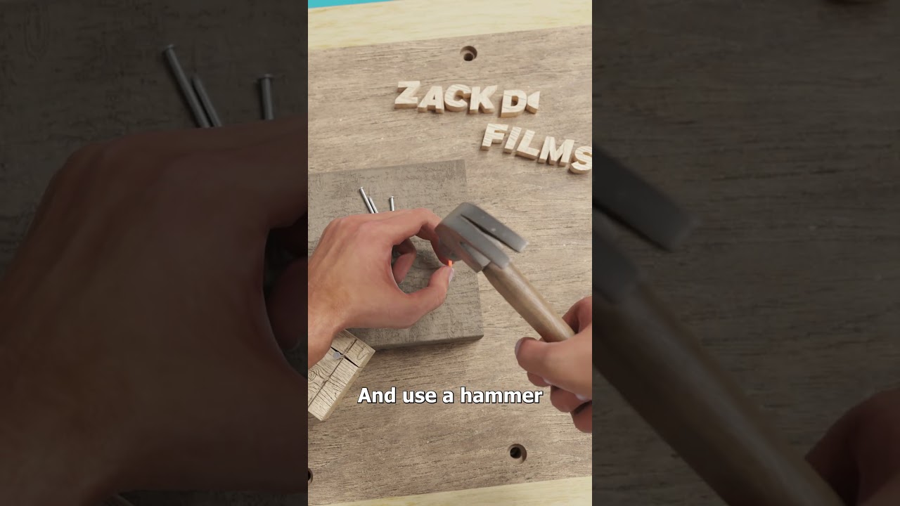 How Does A Flat Nail Prevent Wood From Cracking 🤔