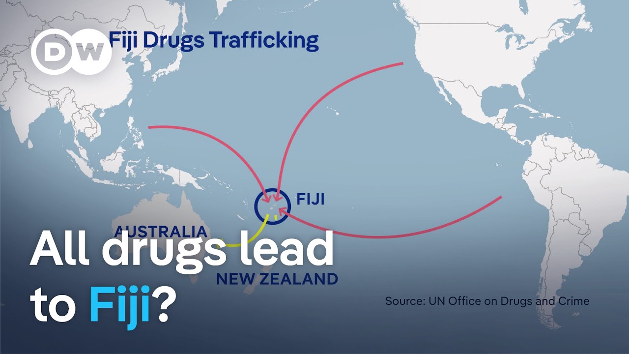 How Fiji became ‘ground zero’ in the Pacific drug trade | DW News