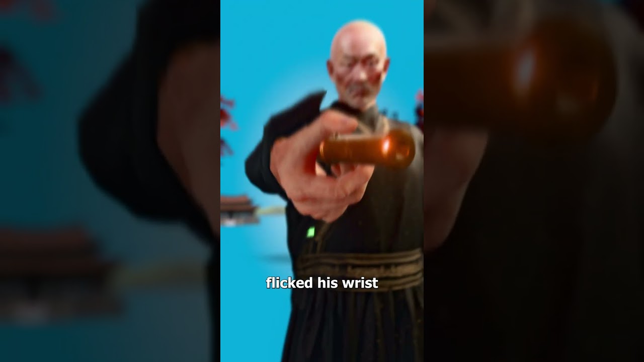 How Hidden Sleeve Arrows Worked 😮