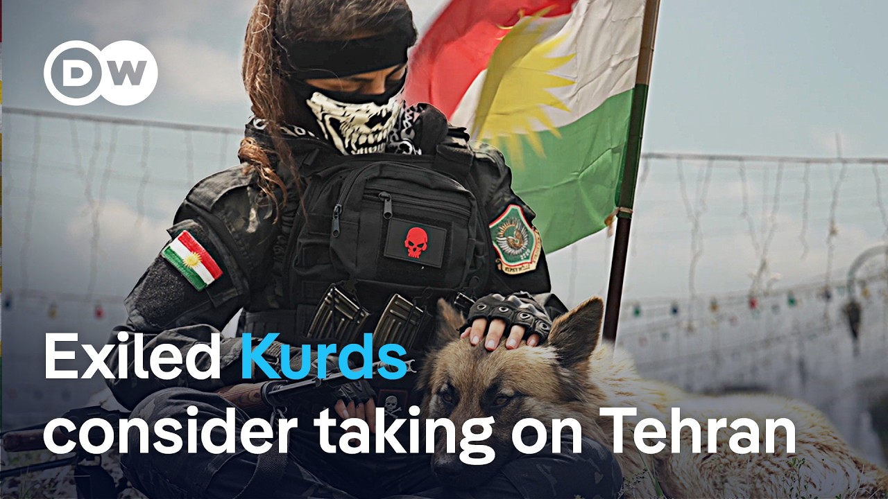 How is the US-Israel war with Iran affecting the Kurdish struggle? | DW News