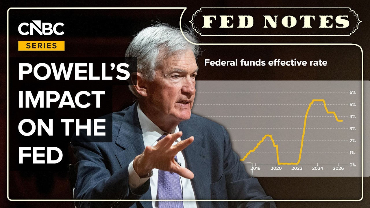 How Jerome Powell Reshaped The Federal Reserve