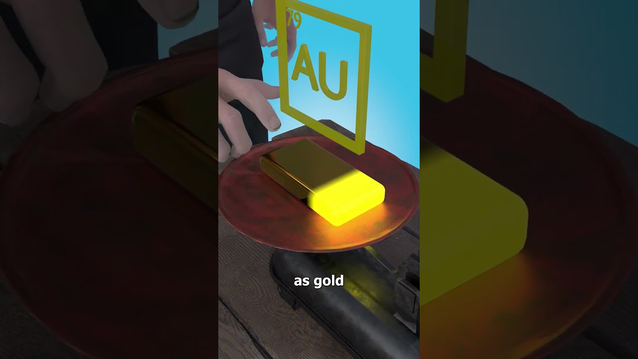 How Scammers Fake Solid Gold Bars 😮