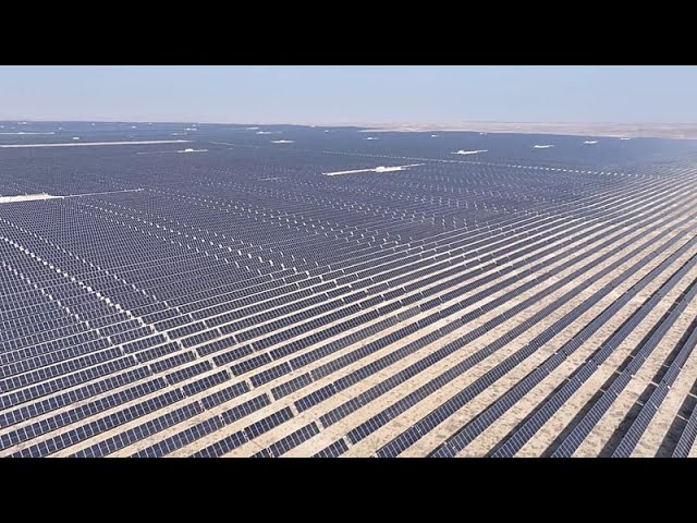 How solar and wind projects are accelerating the energy transition