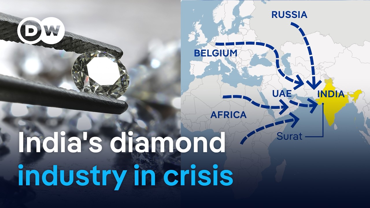 How the Iran war is hitting India’s diamond trade | DW News