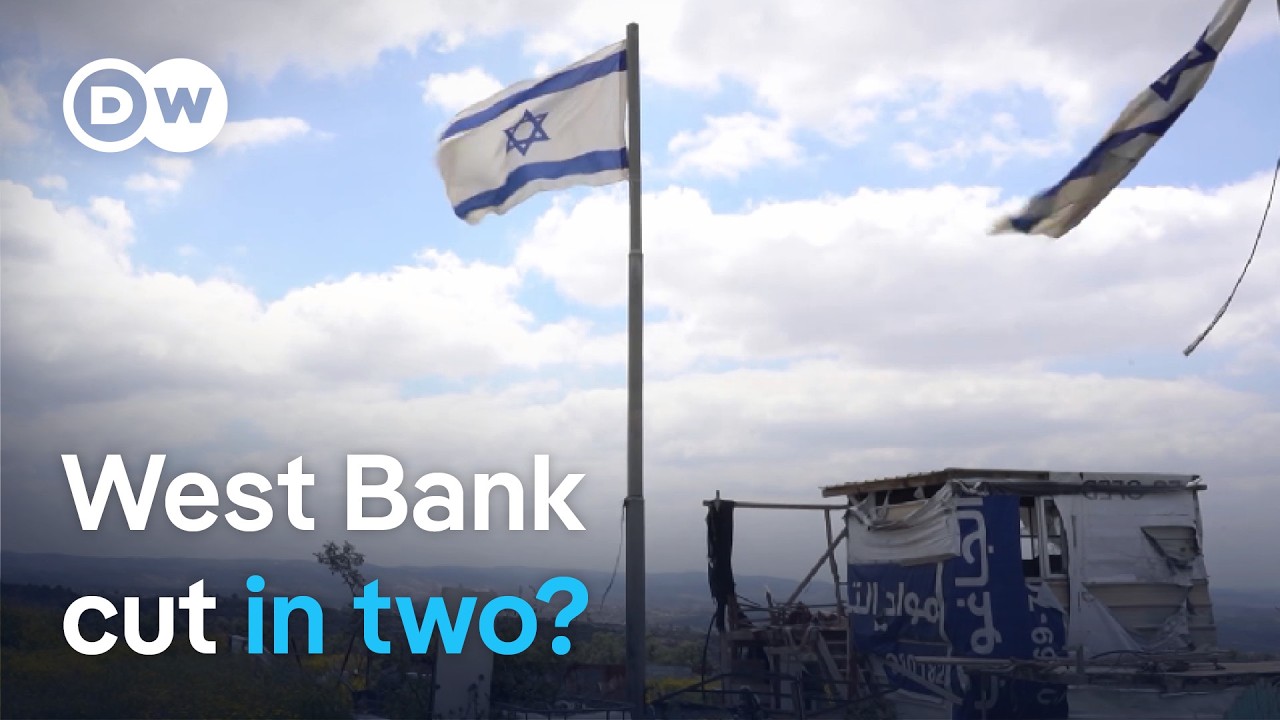 How the Israeli government is funding illegal settlement expansion in the West Bank | DW News