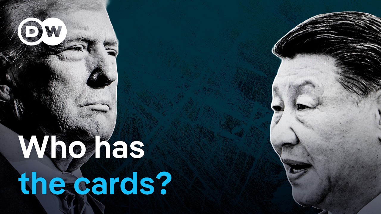 How the Trump-Xi negotiations could play out | DW News
