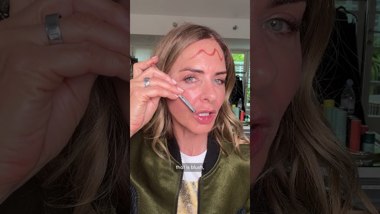 How to blush, contour and highlight | Makeup | Trinny