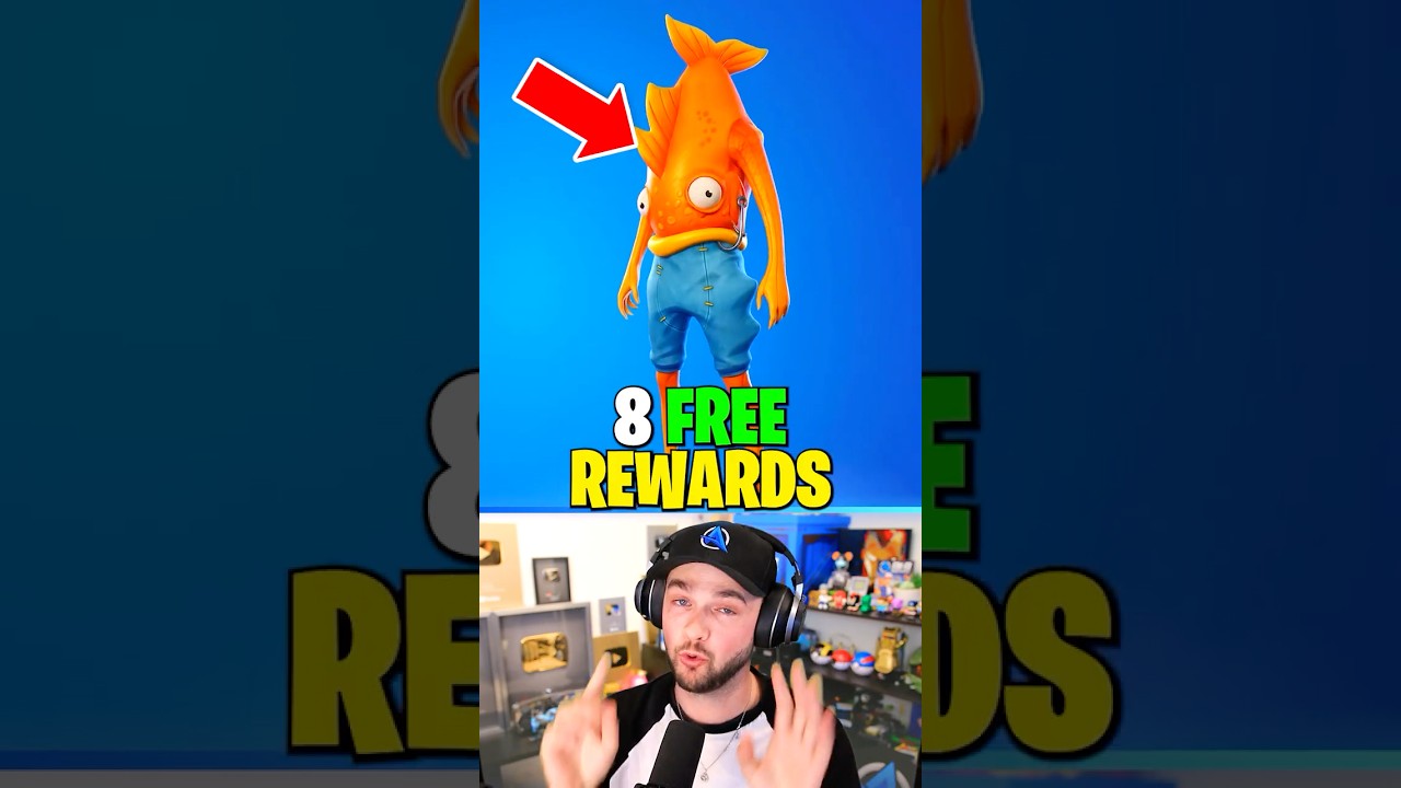 How To Get 8 FREE Fortnite Rewards!